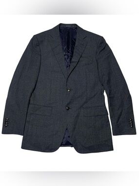 SuitSupply Blazer Reda 1865 Men’s 36 Gray Sport Coat Napoli Single Breasted